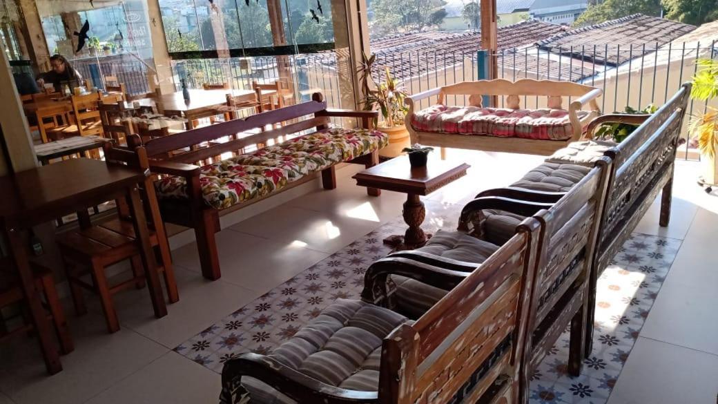 Pousada Vila Rica Cunha Dış mekan fotoğraf